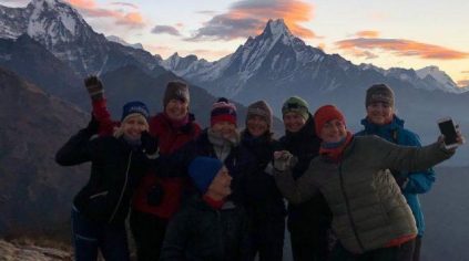 Khopra Trek via Ghorepani