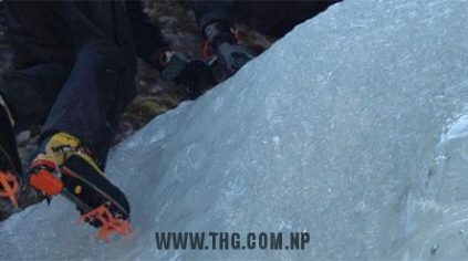 NORNEP waterfall Ice Climbing